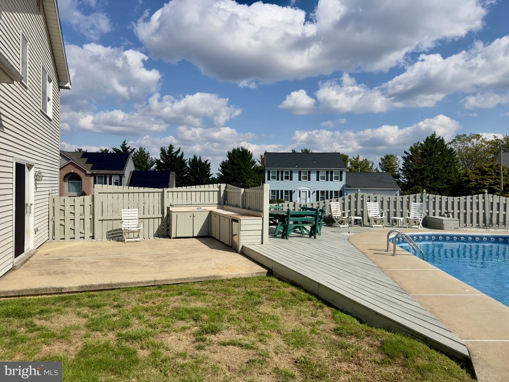 501 Deborah Drive Reading, PA 19608 - Photo 47 of 58 a view of a patio with swimming pool