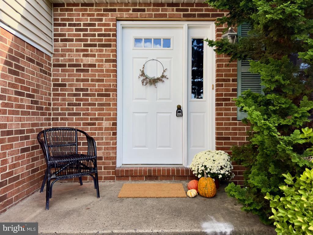 501 Deborah Drive Reading, PA 19608 - Photo 5 of 58 a front view of a house with outdoor seating