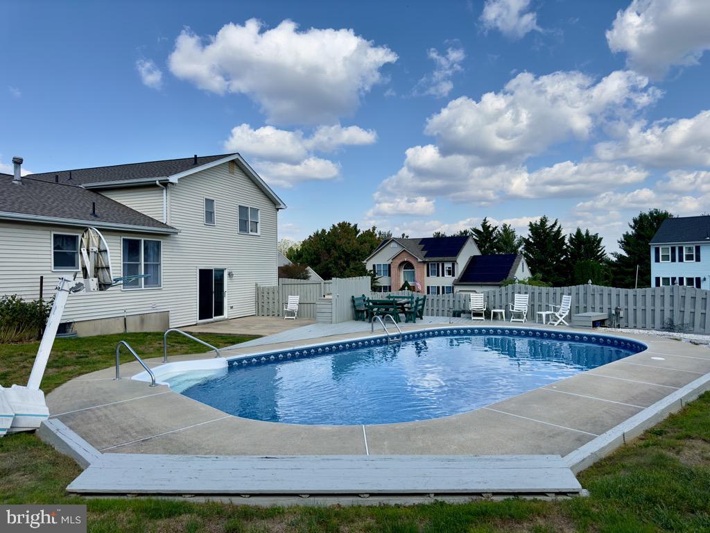 501 Deborah Drive Reading, PA 19608 - Photo 53 of 58 a view of a house with swimming pool and sitting area