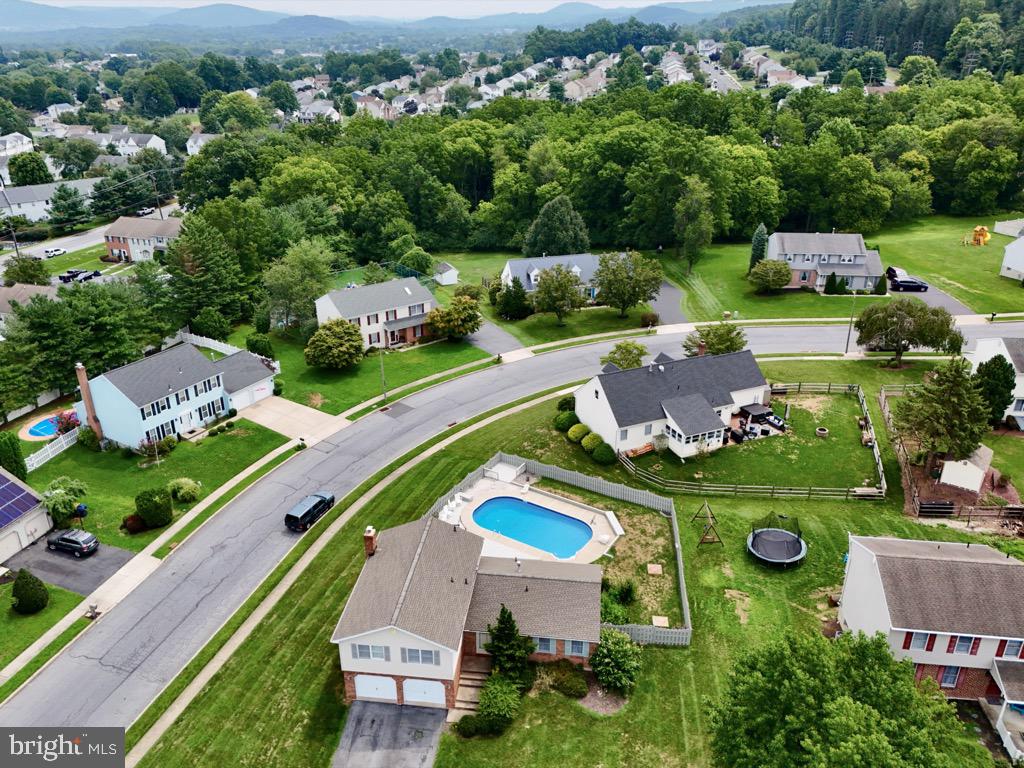 501 Deborah Drive Reading, PA 19608 - Photo 56 of 58 an aerial view of a city