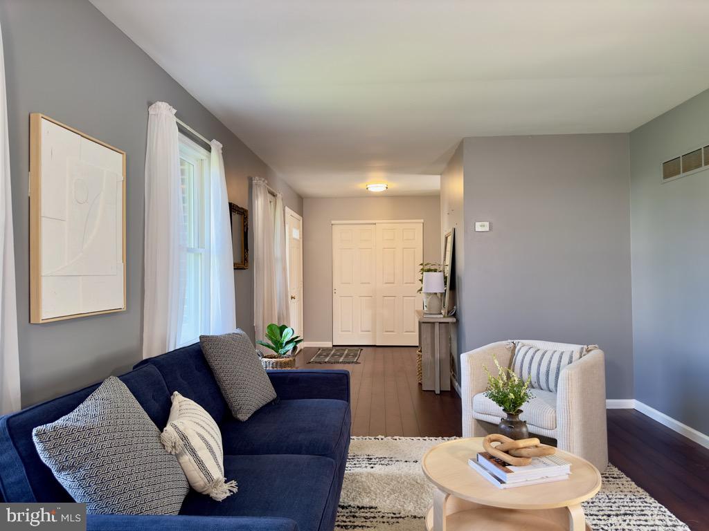 501 Deborah Drive Reading, PA 19608 - Photo 8 of 58 a living room with furniture and a potted plant