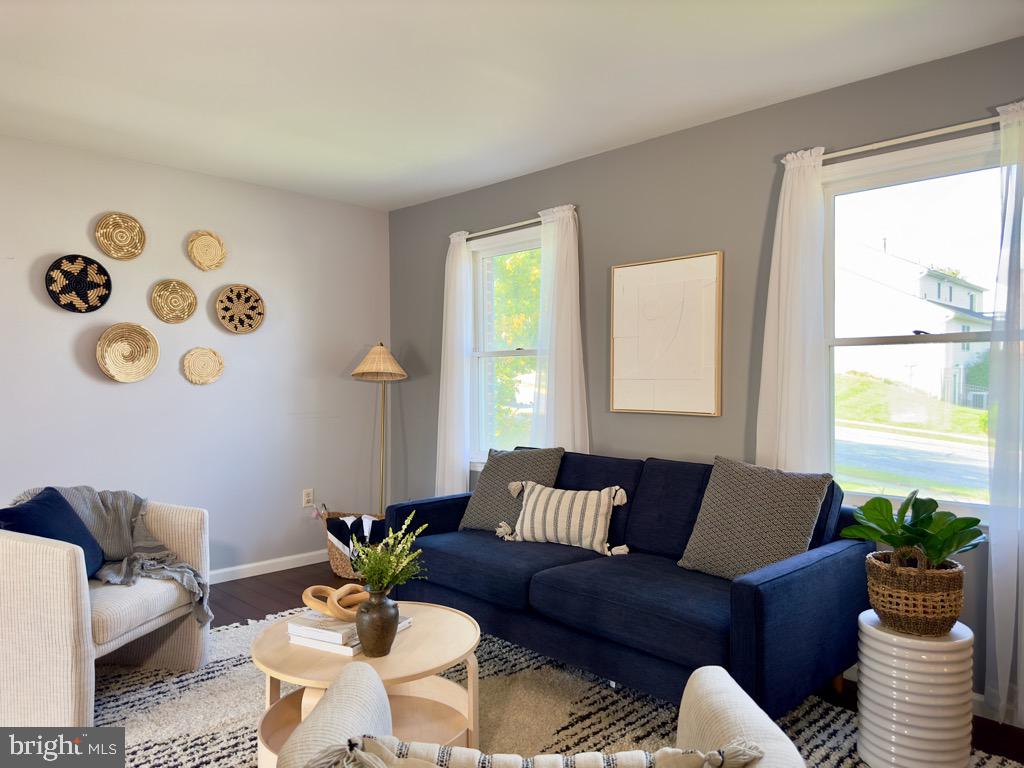 501 Deborah Drive Reading, PA 19608 - Photo 9 of 58 a living room with furniture and a large window