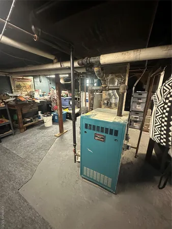 a view of a room with chairs