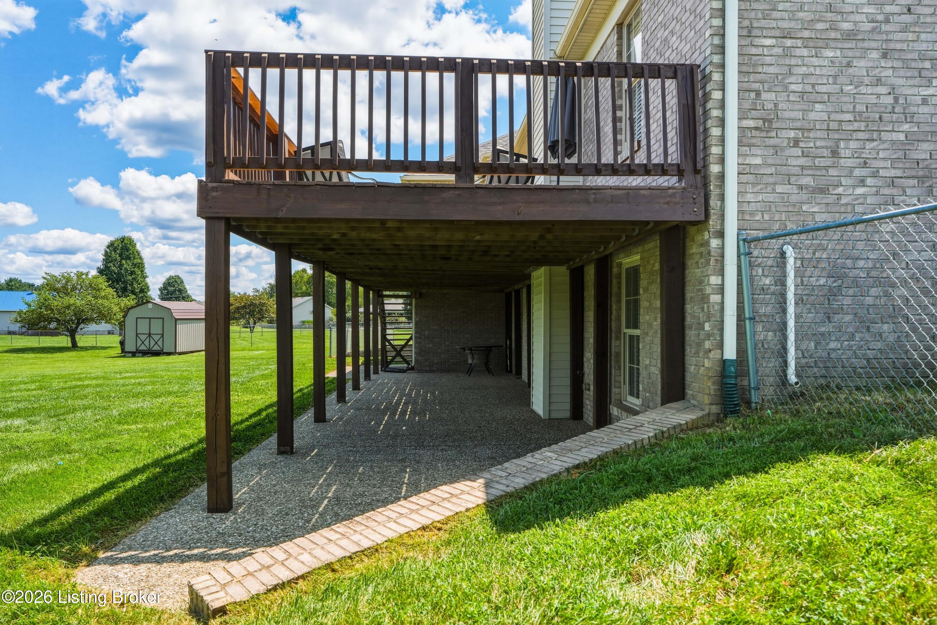 46 Rimrock Court Elizabethtown, KY 42701 - Photo 12 of 74 29_Under_Deck_Patio