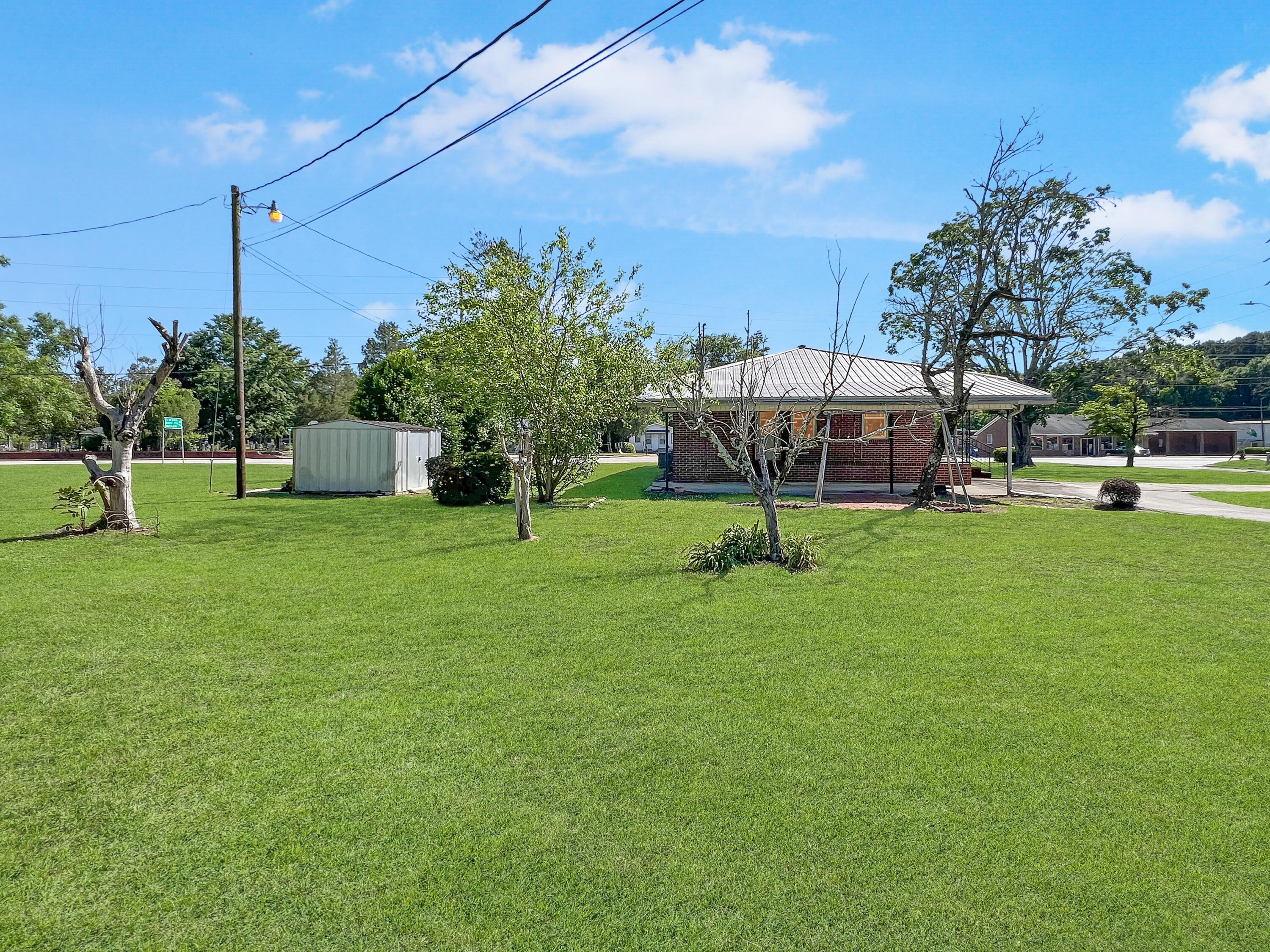 300 North Metts Street St. George, SC 29477 - Photo 14 of 15 300sideyard