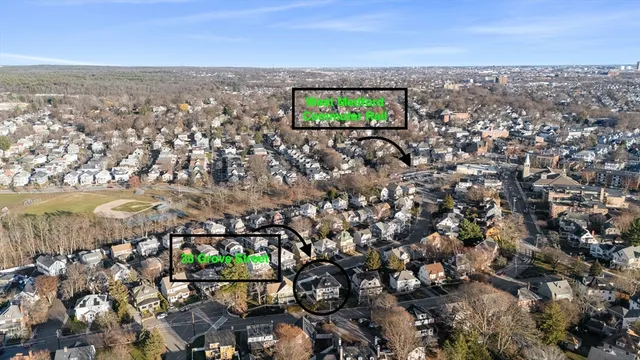 $1,250,000 | 35 Grove Street, Medford, MA 02155