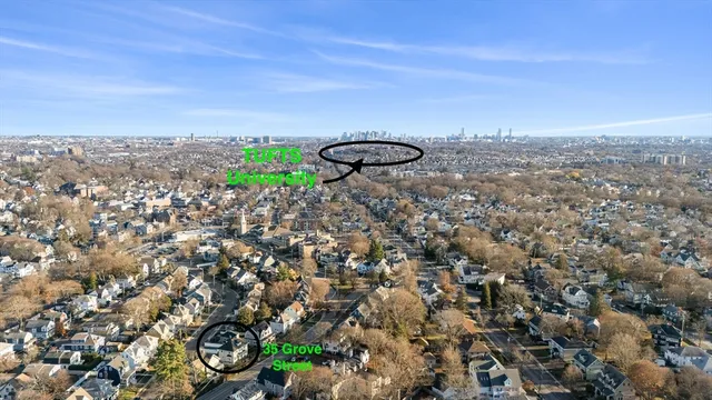 $1,250,000 | 35 Grove Street, Medford, MA 02155