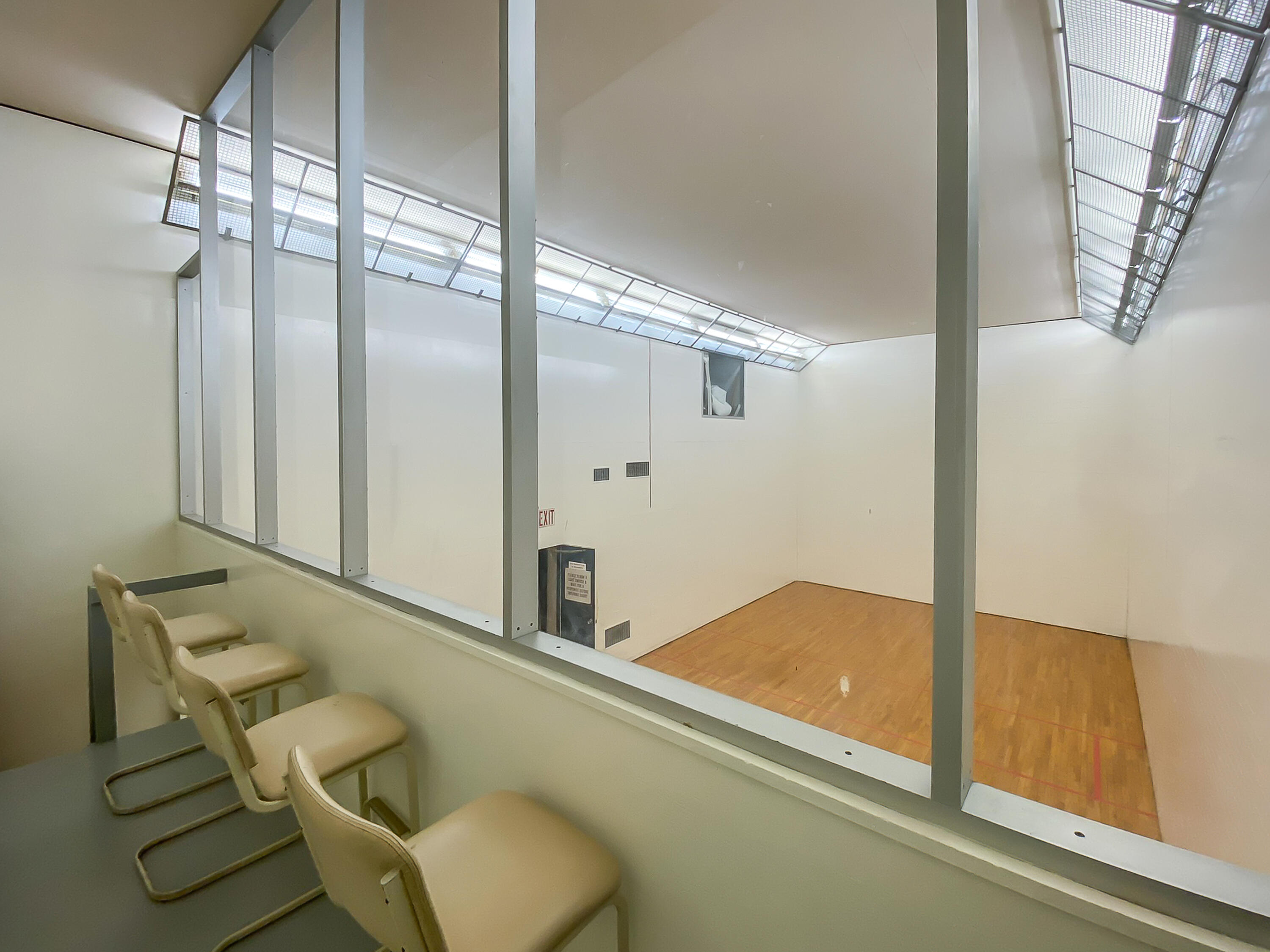 1265 South Maple Road, Unit 305 Ann Arbor, MI 48103 - Photo 25 of 30 Racketball Court Viewing Area