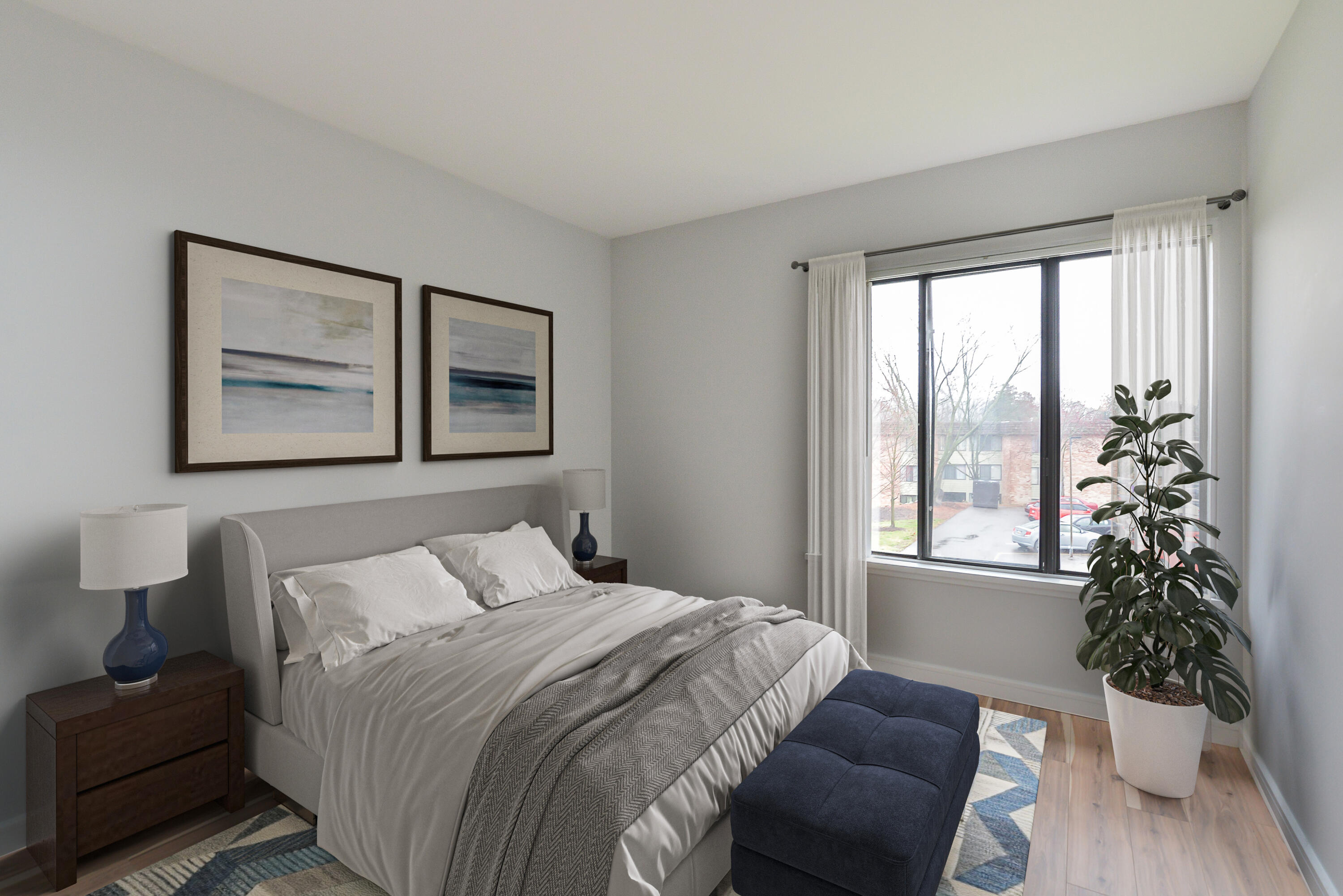 1265 South Maple Road, Unit 305 Ann Arbor, MI 48103 - Photo 4 of 30 Staged Second Bedroom