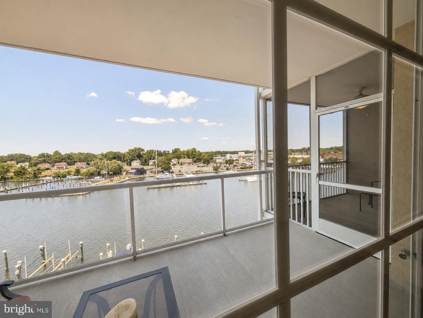 530 Riverside Drive, Unit 405 Salisbury, MD 21801 - Photo 15 of 40 Huge outdoor balcony