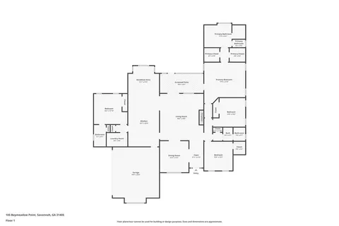 $625,000 | 105 Baymeadow Point, Savannah, GA 31405