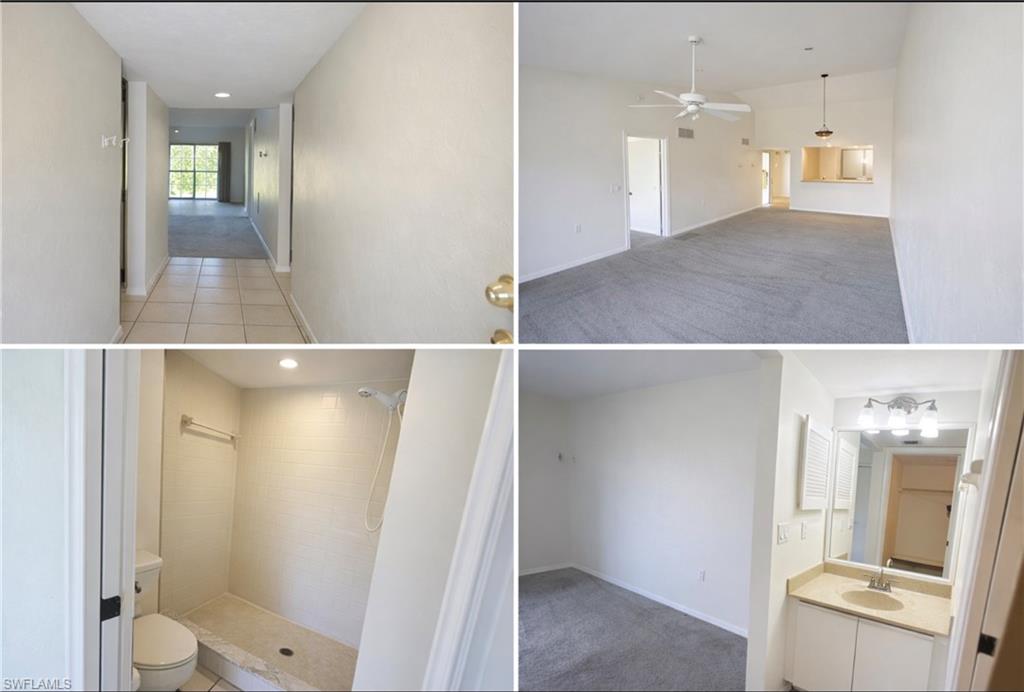 1228 Commonwealth Circle, Unit O203 Naples, FL 34116 - Photo 14 of 17 a view of a bathroom from a hallway