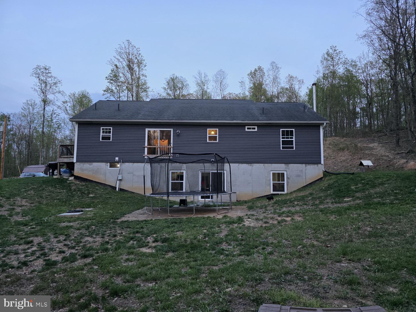 288 Cavern Road Hedgesville, WV 25427 - Photo 16 of 16 Rear of house