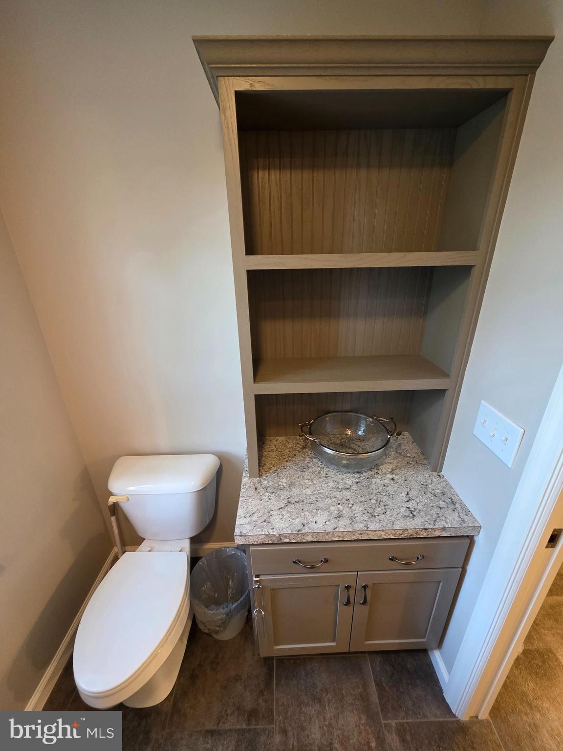 288 Cavern Road Hedgesville, WV 25427 - Photo 10 of 16 Primary bathroom built in cabinet