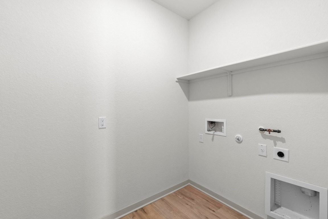 2201 Bobtail Pass Leander, TX 78641 - Photo 25 of 30 a view of utility room