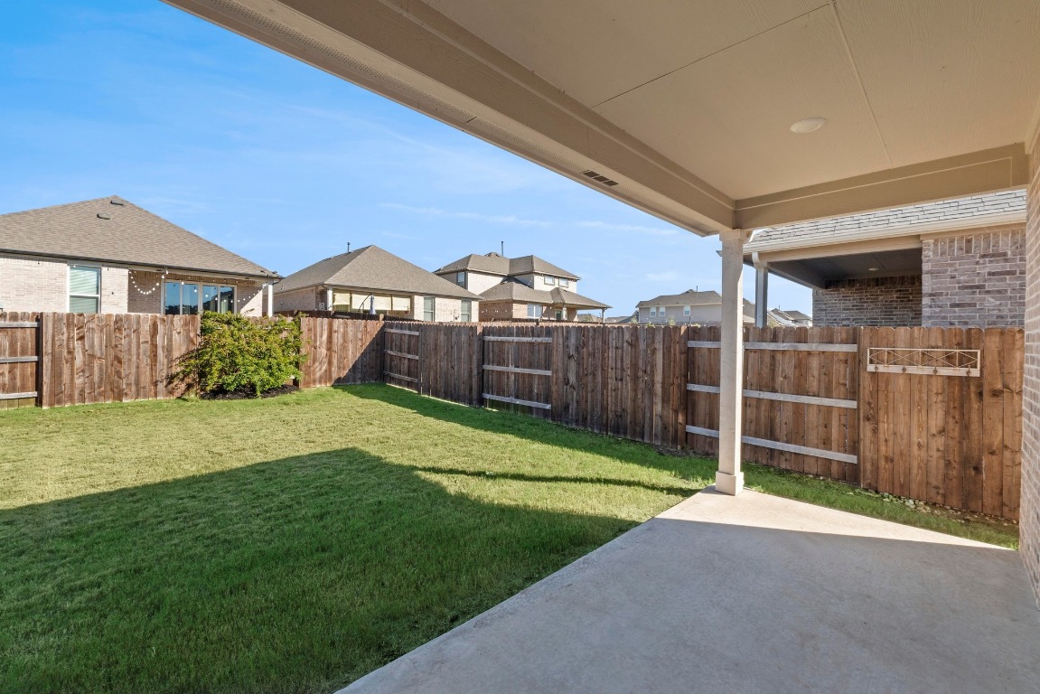 2201 Bobtail Pass Leander, TX 78641 - Photo 26 of 30 a view of a barn with a yard
