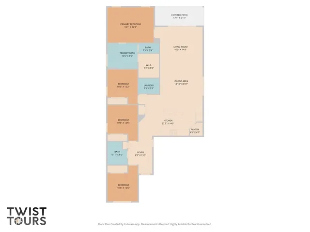 a picture of a floor plan