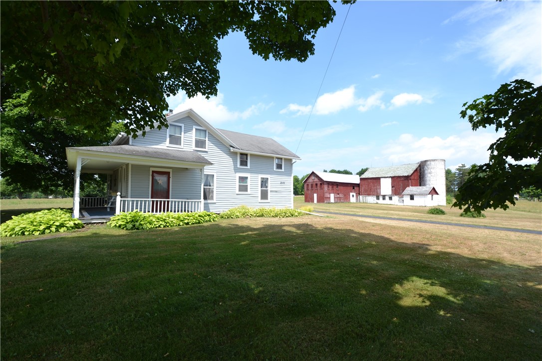 House and barn
