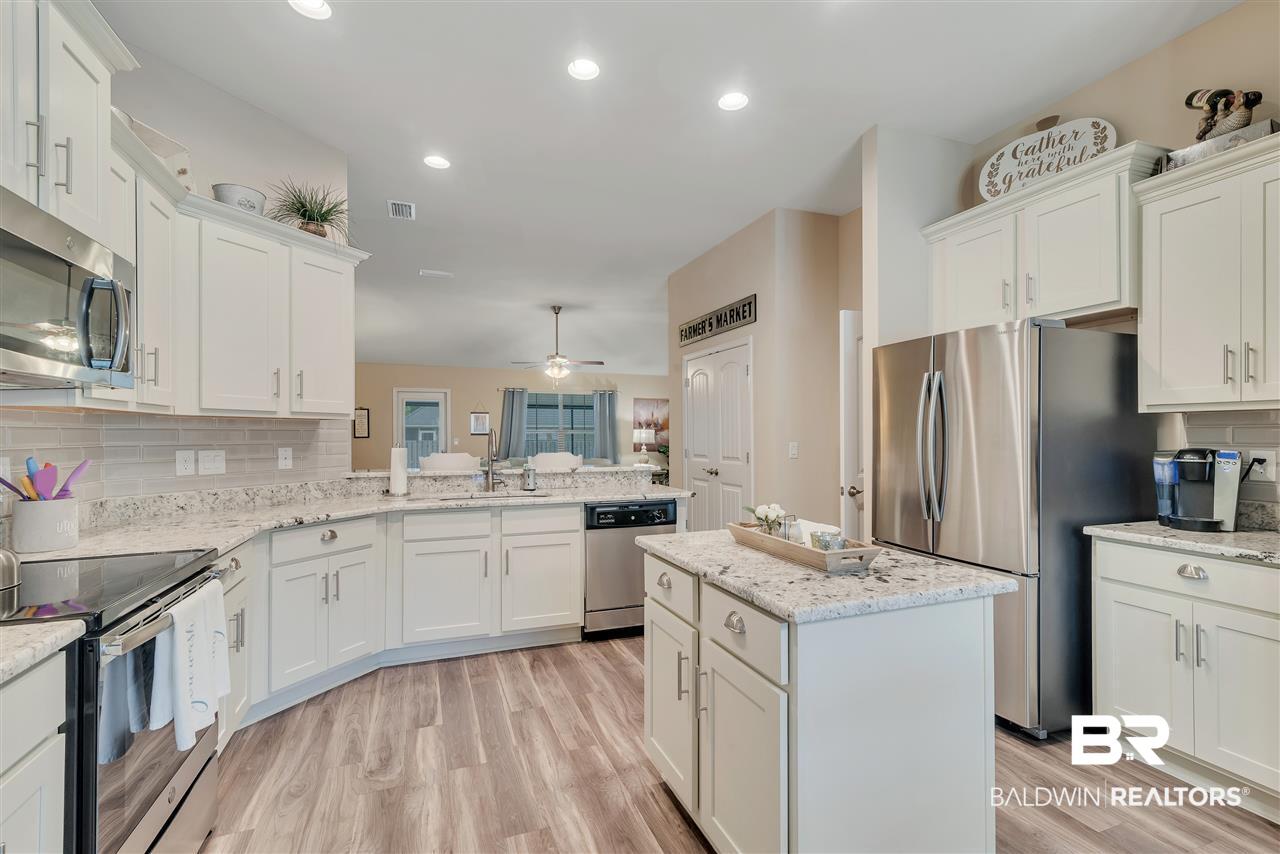 22176 Garland Loop Silverhill, AL 36576 - Photo 10 of 31 kitchen view toward great