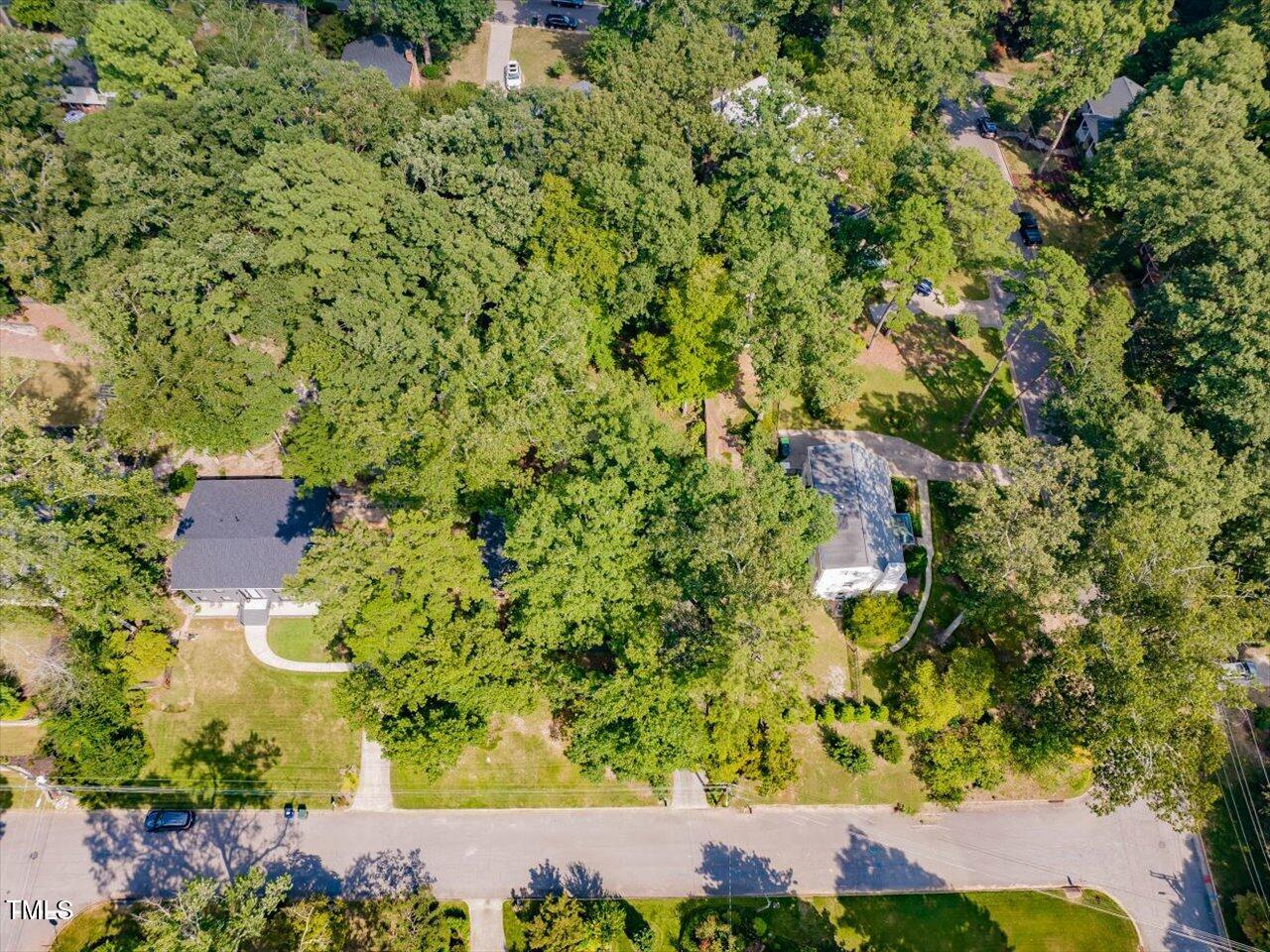 4204 Union Street Raleigh, NC 27609 - Photo 51 of 56 55-Aerial View