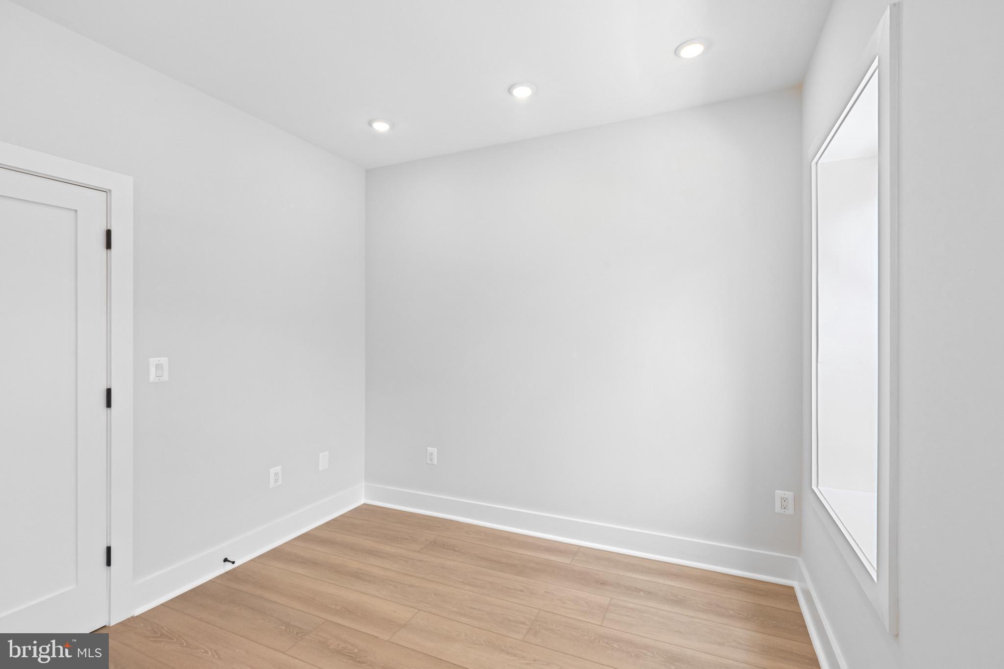 2236 40th Street Northwest, Unit FIVE Washington, DC 20007 - Photo 12 of 37 a view of an empty room