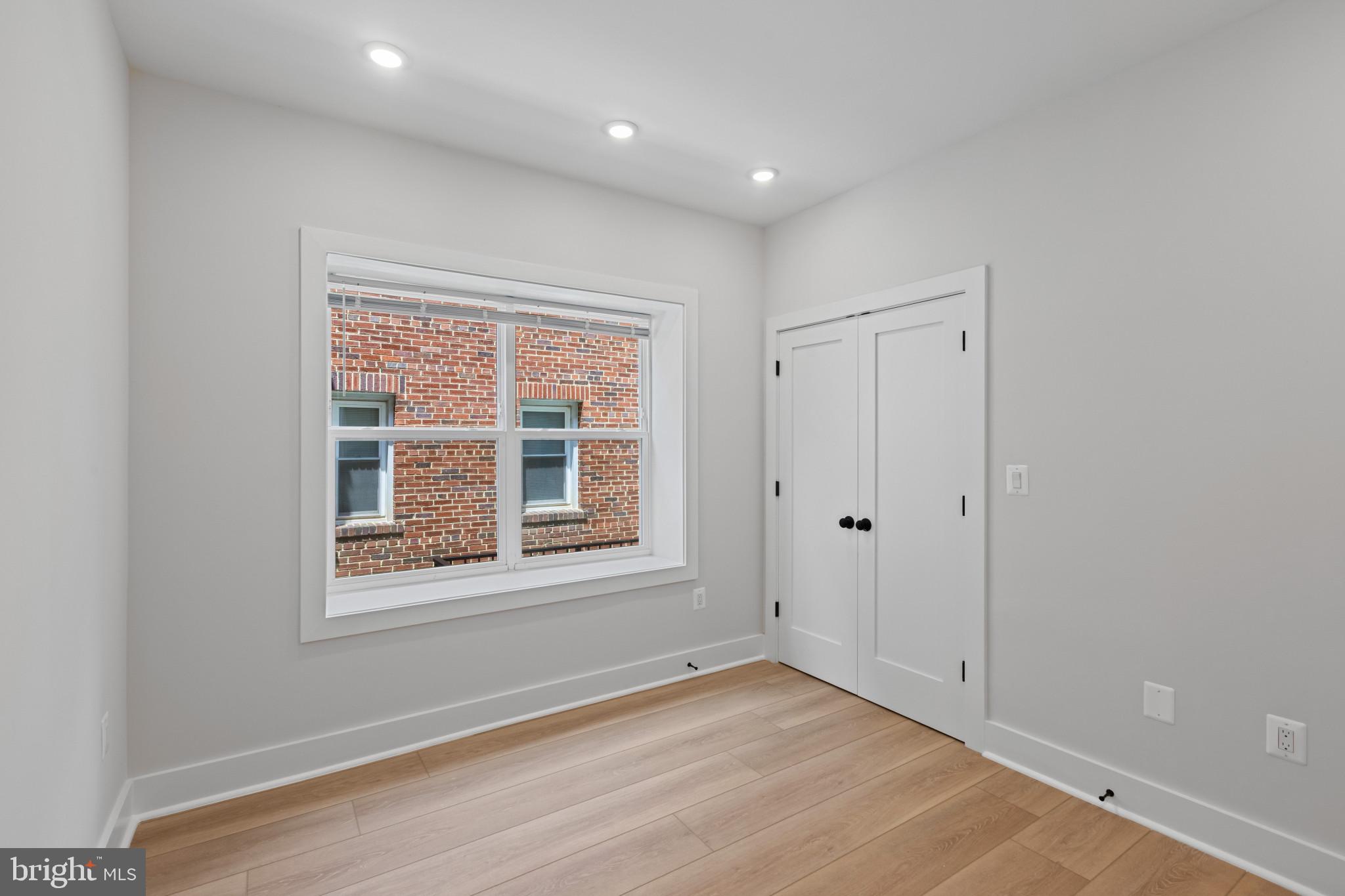2236 40th Street Northwest, Unit FIVE Washington, DC 20007 - Photo 15 of 37 a view of an empty room with a window