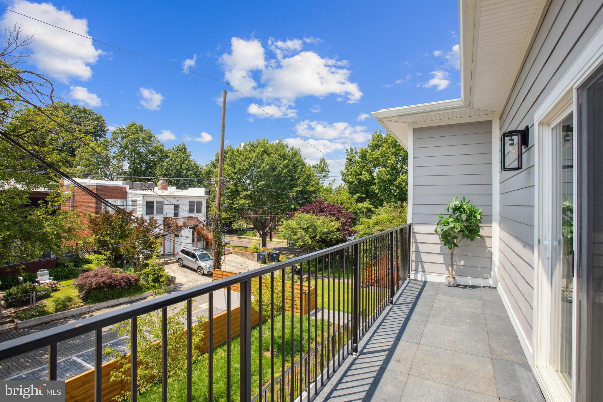 2236 40th Street Northwest, Unit FIVE Washington, DC 20007 - Photo 2 of 37 a view of a balcony