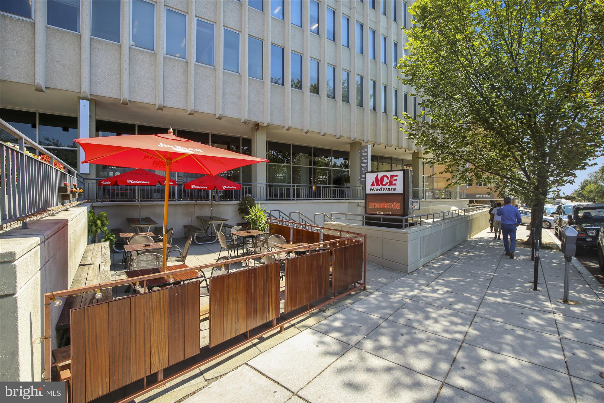 2236 40th Street Northwest, Unit FIVE Washington, DC 20007 - Photo 28 of 37 a view of storage and utility