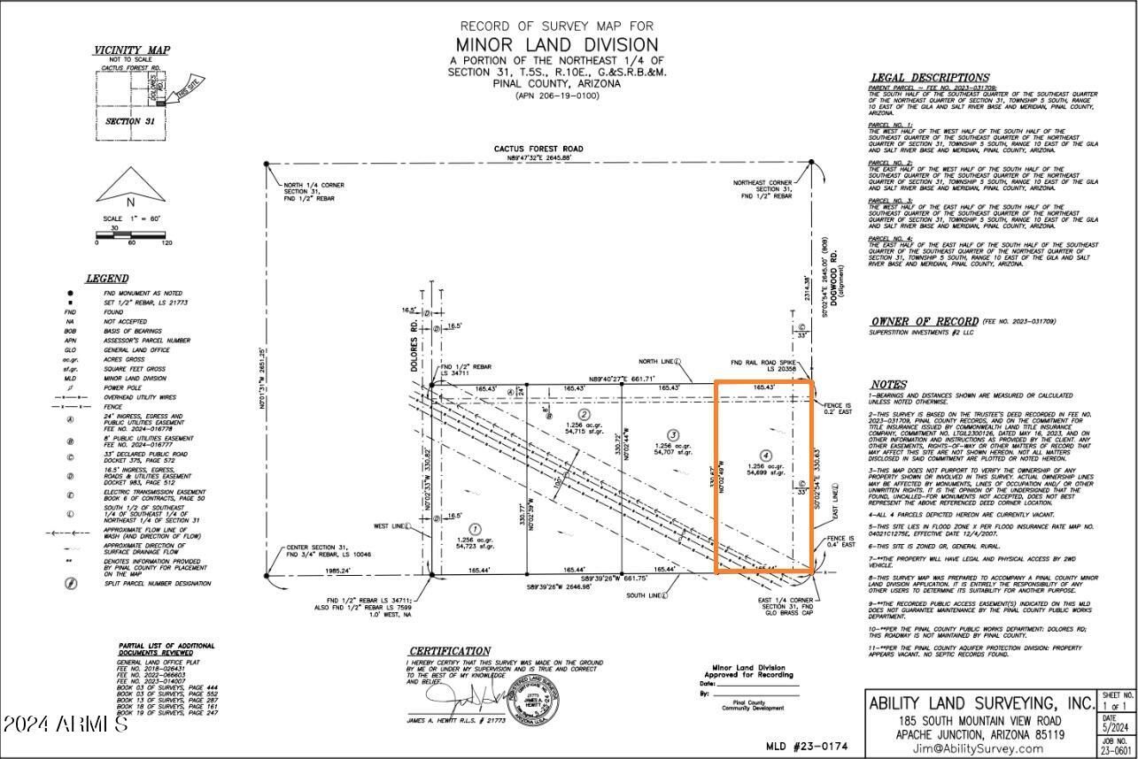 0 South Dolores Road, Unit 4 Florence, AZ 85132 - Photo 9 of 10