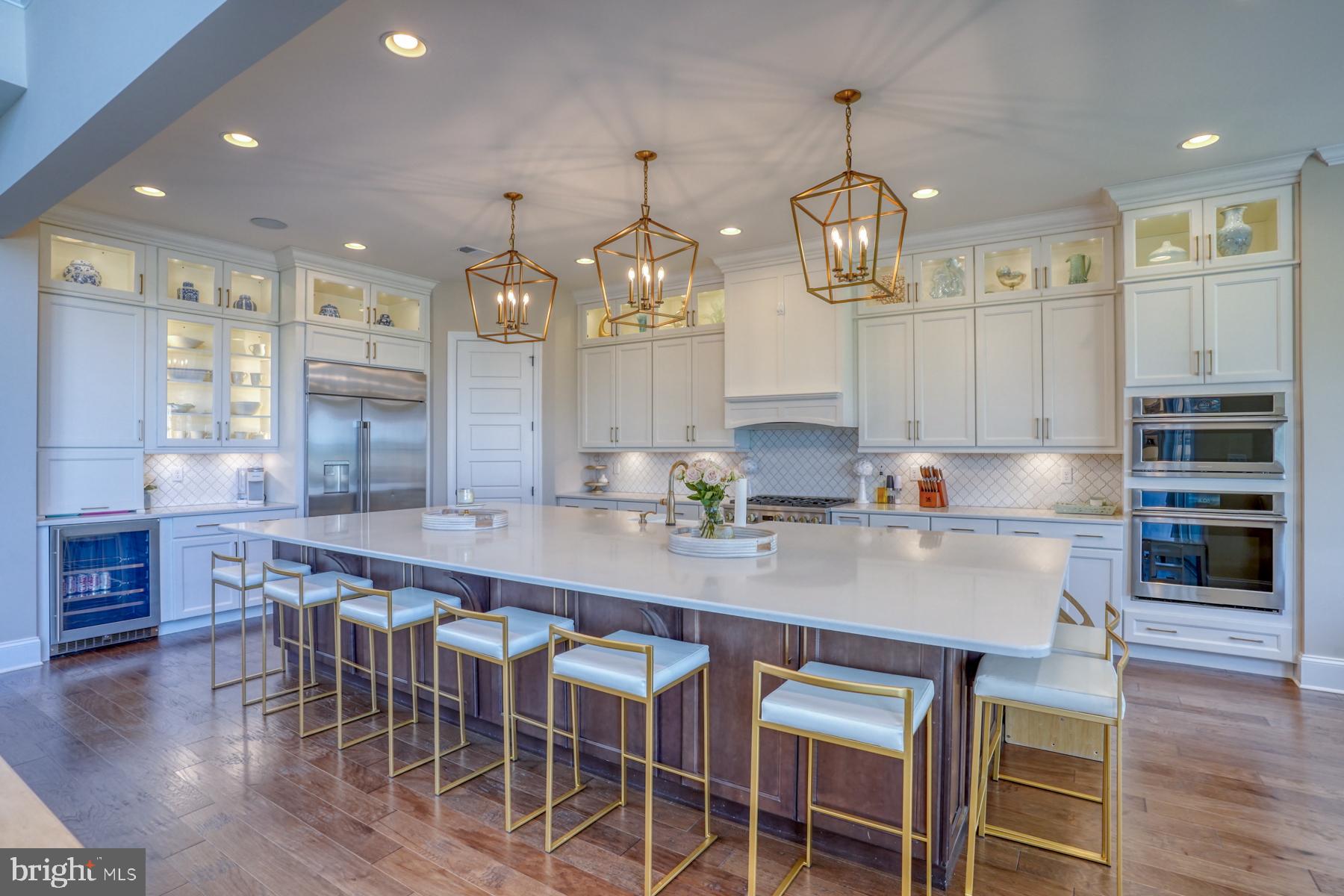 22261 Waterview Road Lewes, DE 19958 - Photo 15 of 93 Large Island is the focal point of gourmet kitchen
