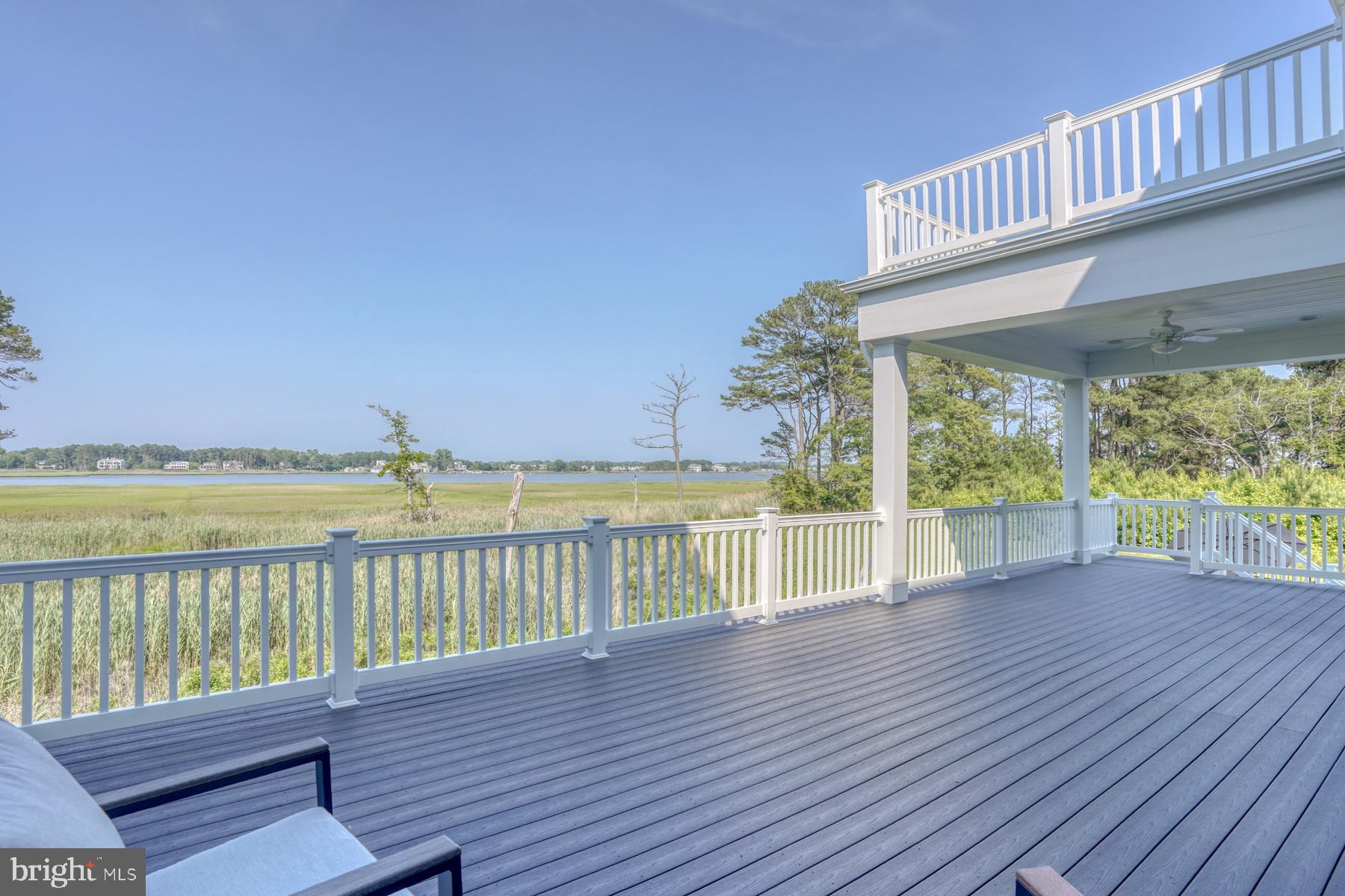 22261 Waterview Road Lewes, DE 19958 - Photo 23 of 93 Decks overlooking the wetlands and water