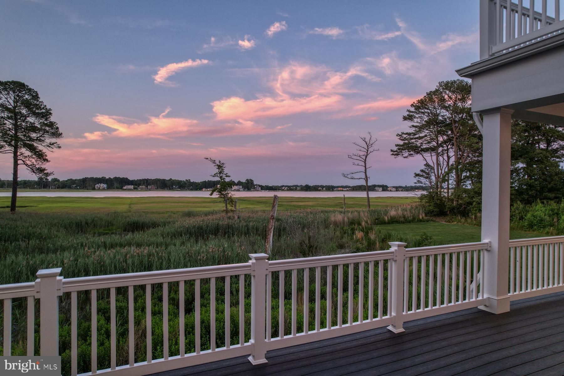 22261 Waterview Road Lewes, DE 19958 - Photo 24 of 93 Evening sunsets from the back deck