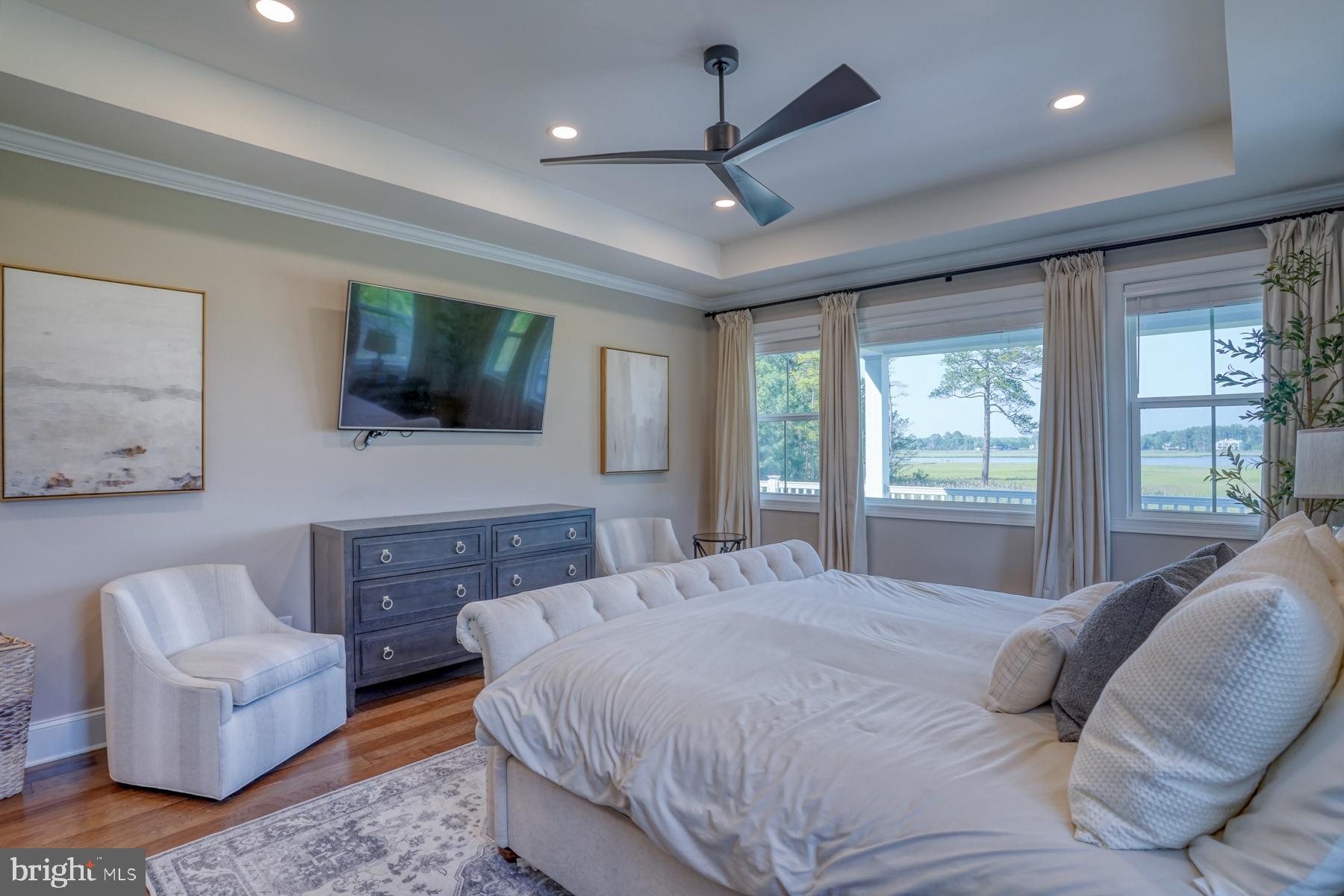 22261 Waterview Road Lewes, DE 19958 - Photo 27 of 93 Owner's Suite with tray ceilings