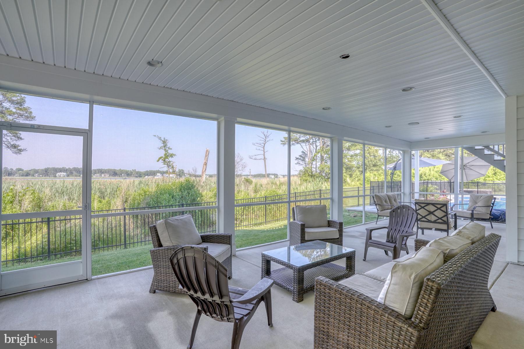 22261 Waterview Road Lewes, DE 19958 - Photo 44 of 93 Large Screened Porch off Family Room