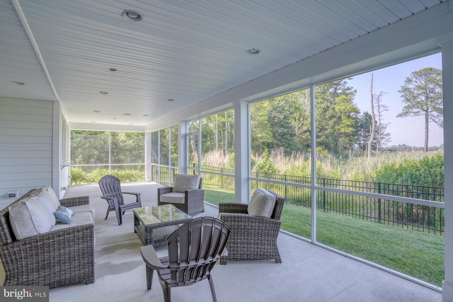 22261 Waterview Road Lewes, DE 19958 - Photo 45 of 93 Screened Porch