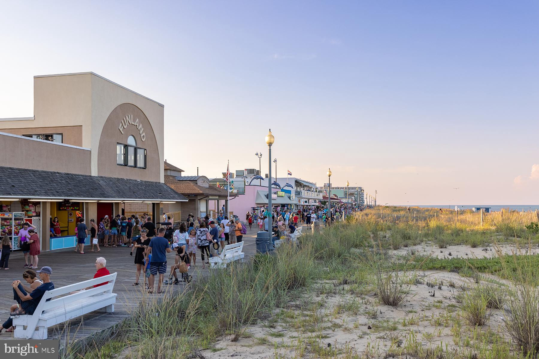 22261 Waterview Road Lewes, DE 19958 - Photo 89 of 93 Enjoy a stroll on the boardwalk in Rehoboth