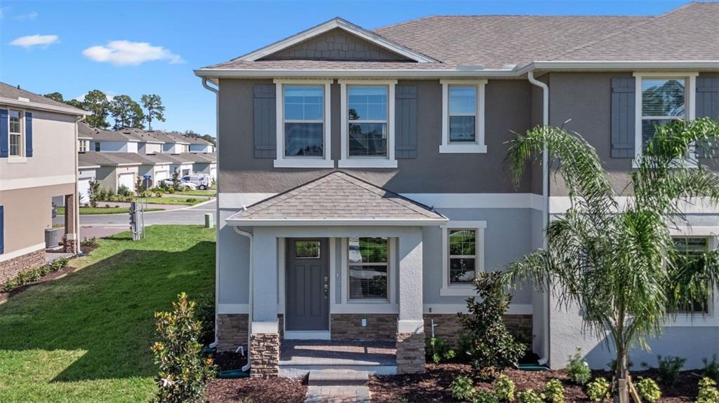 5958 Galloping Drive Apopka, FL 32712 - Photo 1 of 1 front view of a house with a yard