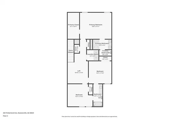 $2,050 | 234 Timberland Avenue, Dawsonville, GA 30534