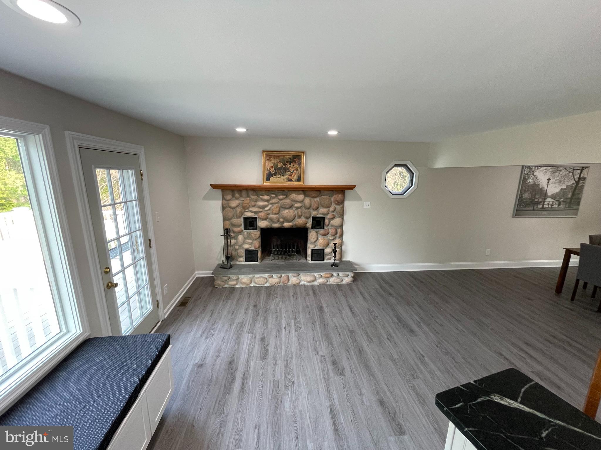 953 Crest Road Lansdale, PA 19446 - Photo 21 of 61 Stone Fireplace