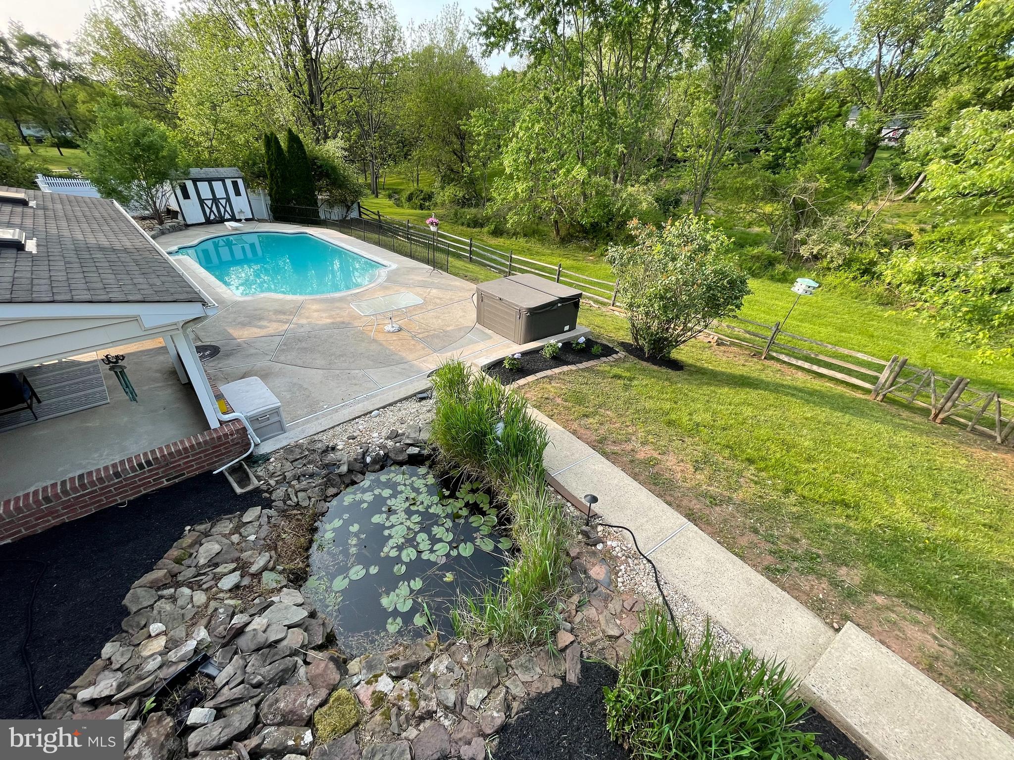953 Crest Road Lansdale, PA 19446 - Photo 48 of 61 Koi Pond