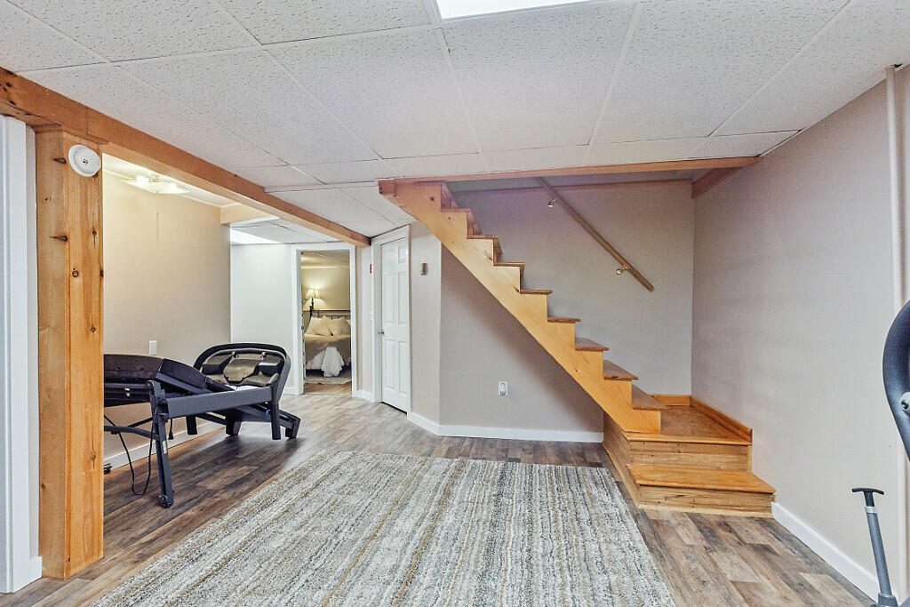 209 Holmes Road Winthrop, ME 04364 - Photo 30 of 71 Downstairs workout room