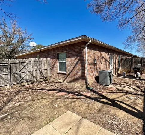 a view of front door