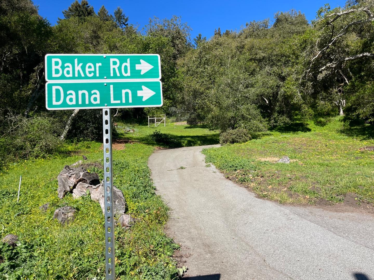 0 Baker Road Aptos, CA 95003 - Photo 19 of 29 a sign that is sitting on a brick wall
