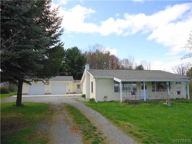 9346 Parker Road Portage, NY 14846 - Photo 1 of 1 Exterior Front