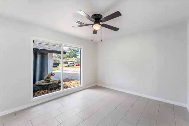 a view of bathroom with dual sinks