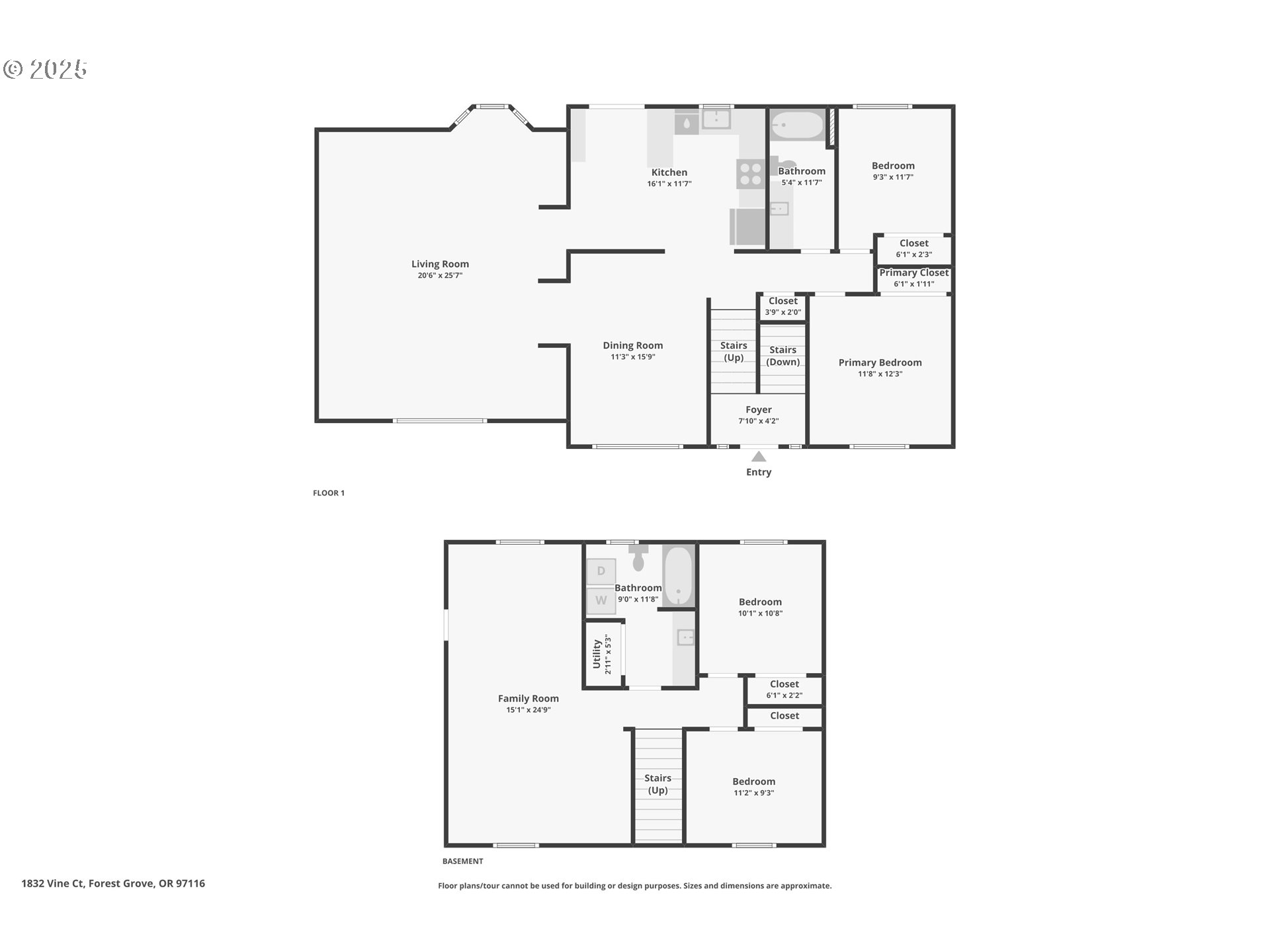 1832 Vine Court Forest Grove, OR 97116 - Photo 37 of 37 a picture of a person on a wall