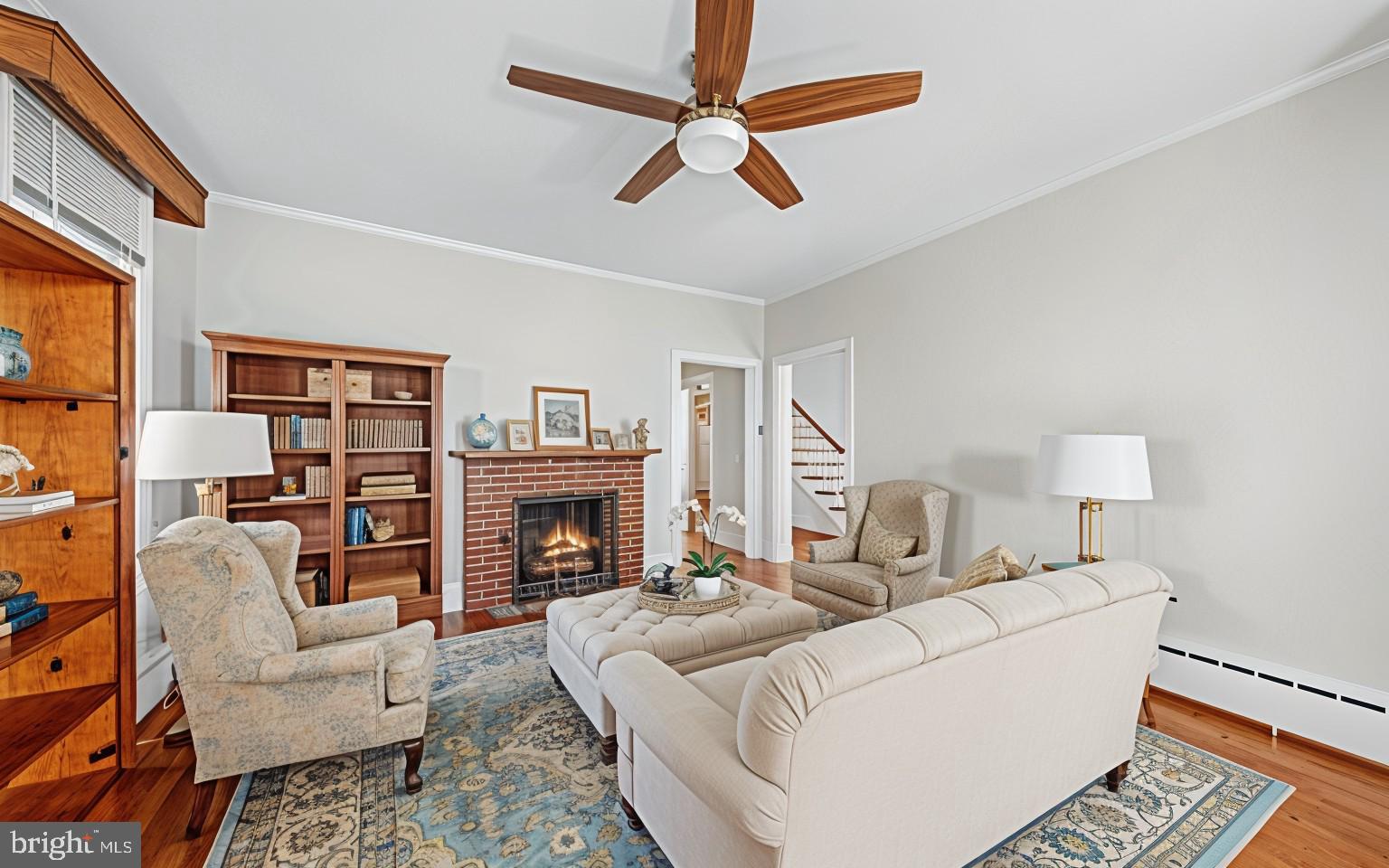817 Locust Street Cambridge, MD 21613 - Photo 6 of 50 Virtually Staged Living Room
