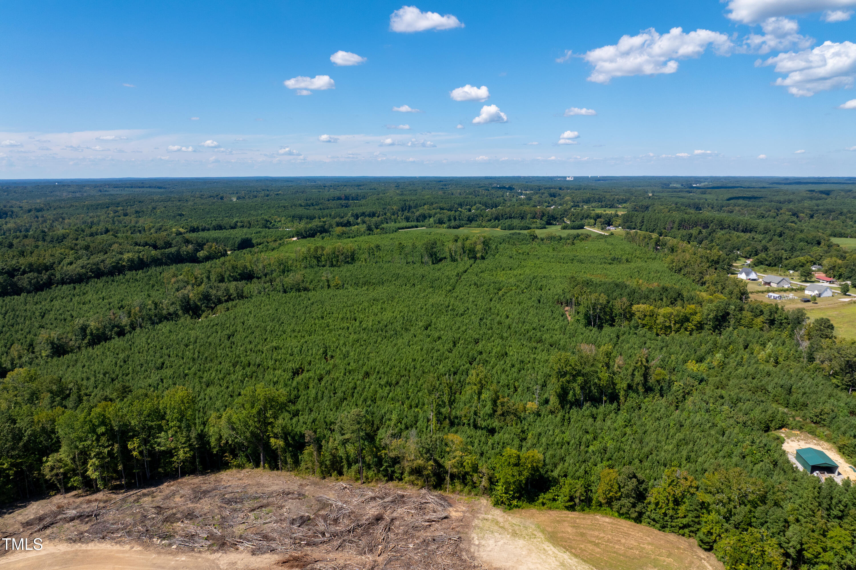 3-4 Walter Grissom Road Kittrell, NC 27544 - Photo 17 of 31 a view of a big yard with lots of green space and mountain view