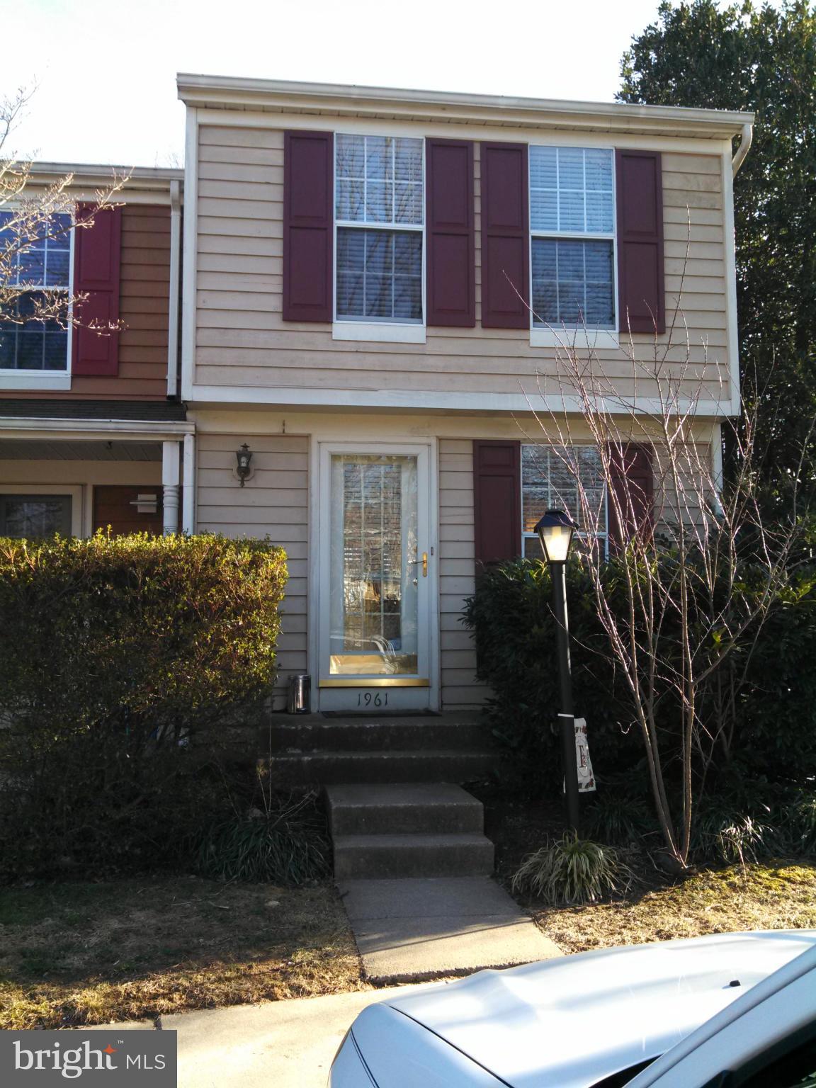 1961 Belmont Ridge Court Reston, VA 20191 - Photo 1 of 18 End unit