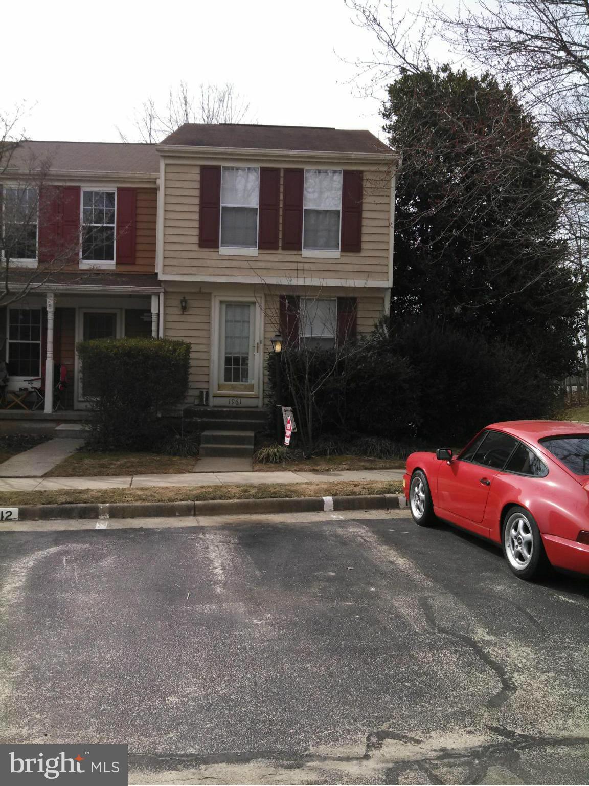 1961 Belmont Ridge Court Reston, VA 20191 - Photo 2 of 18 2 parking spaces at front door